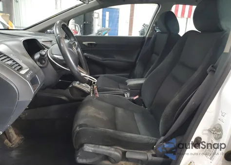 2009 Honda Civic Lx-S from USA, damaged, VIN 2HGFA16659H320109